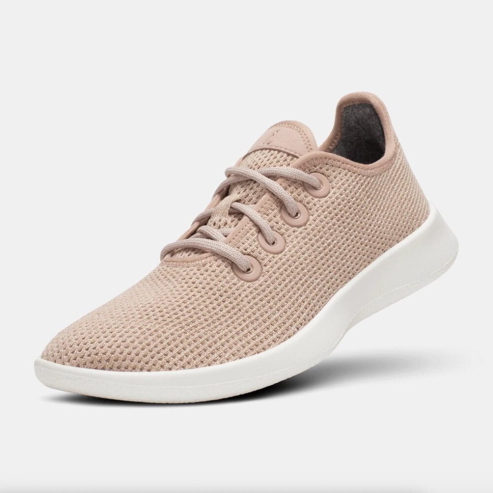 Allbirds Womens Tree Runners Arid Umber (Blizzard Sole) Size 10